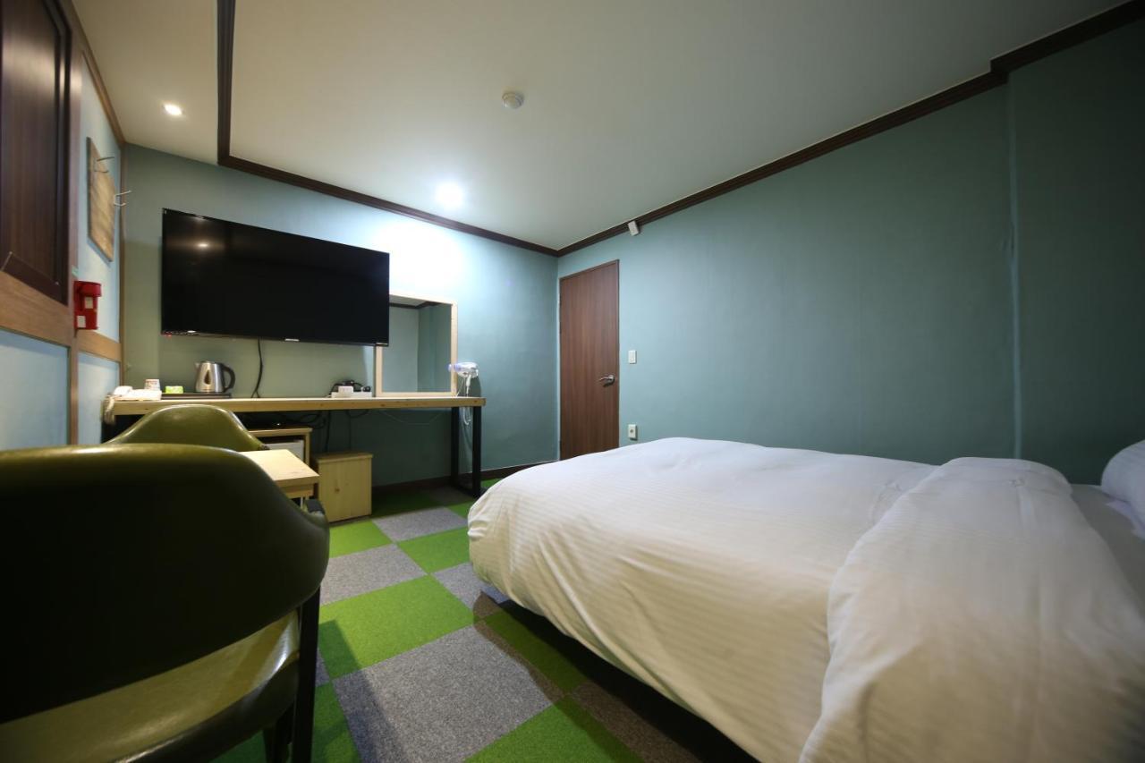 Subiztel Motel Pohang Exterior foto