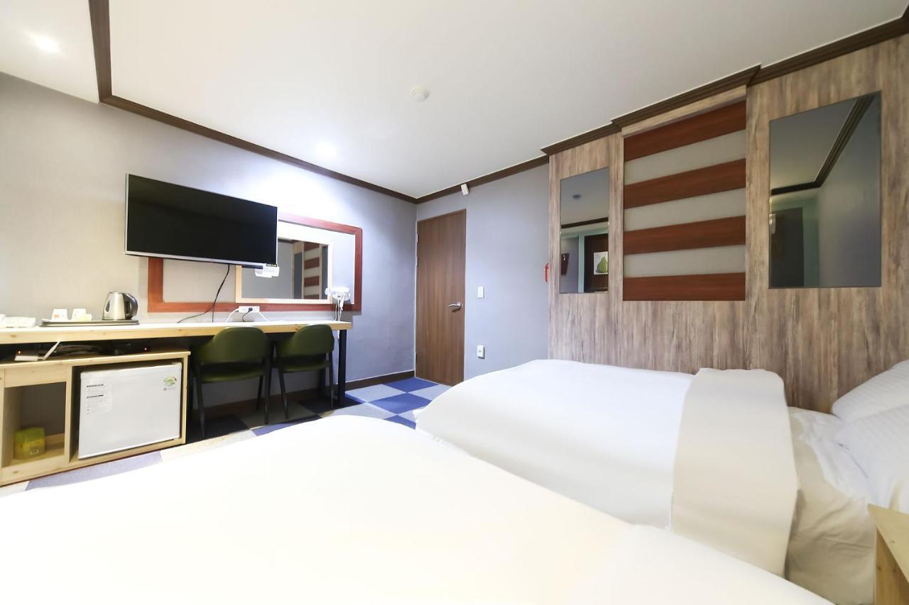 Subiztel Motel Pohang Exterior foto