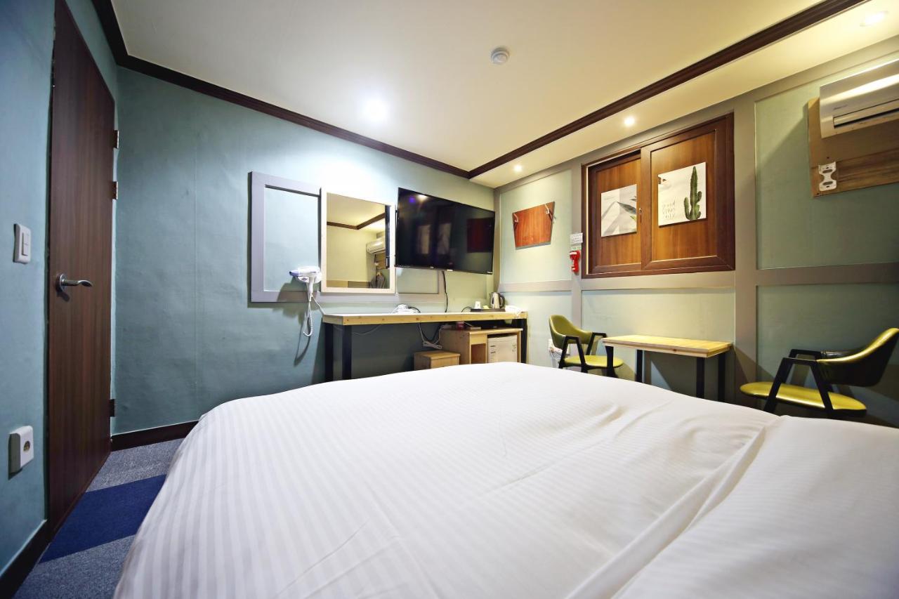 Subiztel Motel Pohang Exterior foto