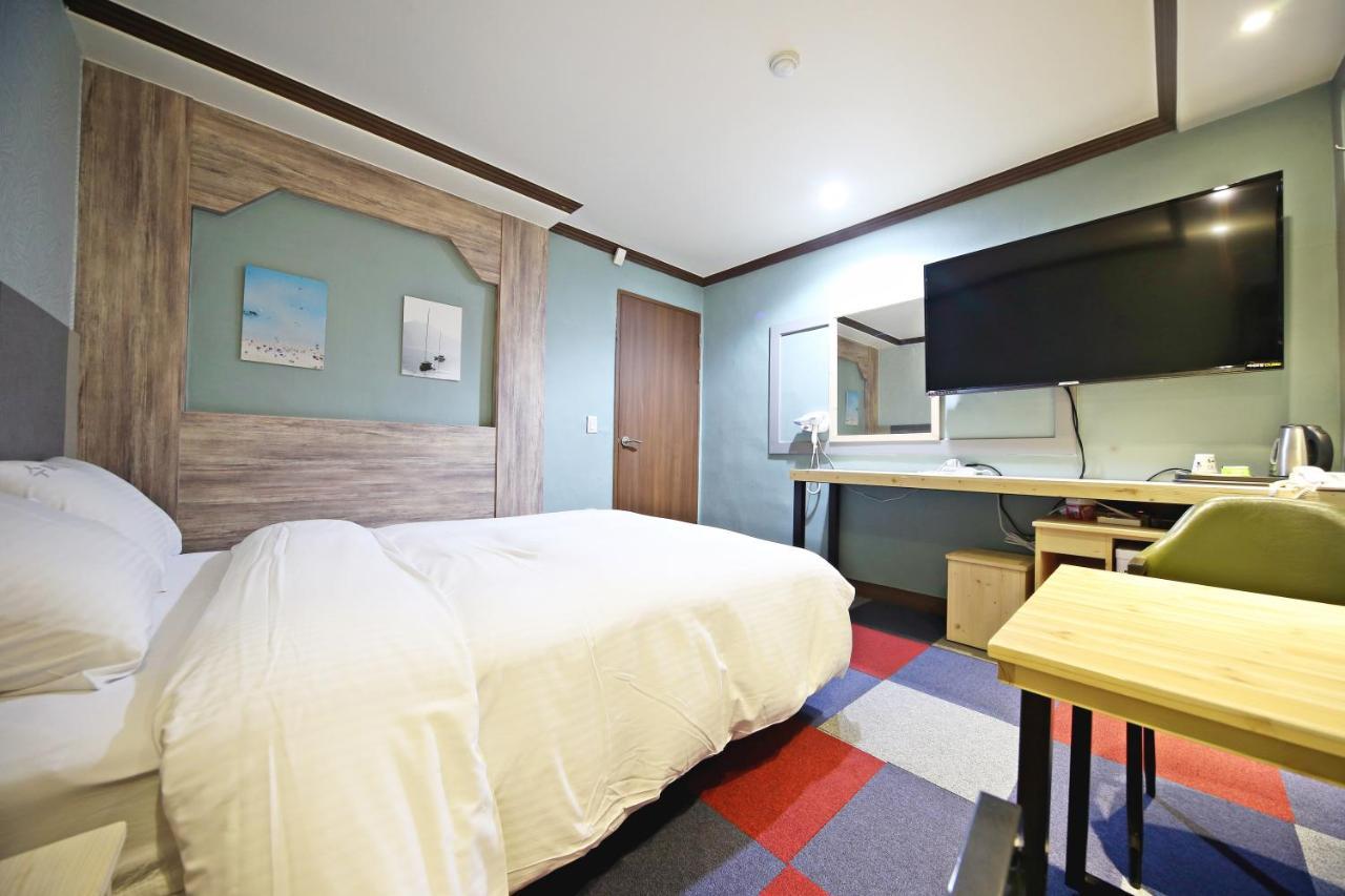 Subiztel Motel Pohang Exterior foto