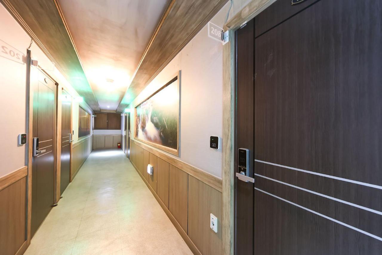 Subiztel Motel Pohang Exterior foto
