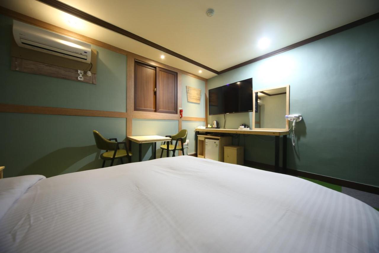 Subiztel Motel Pohang Exterior foto