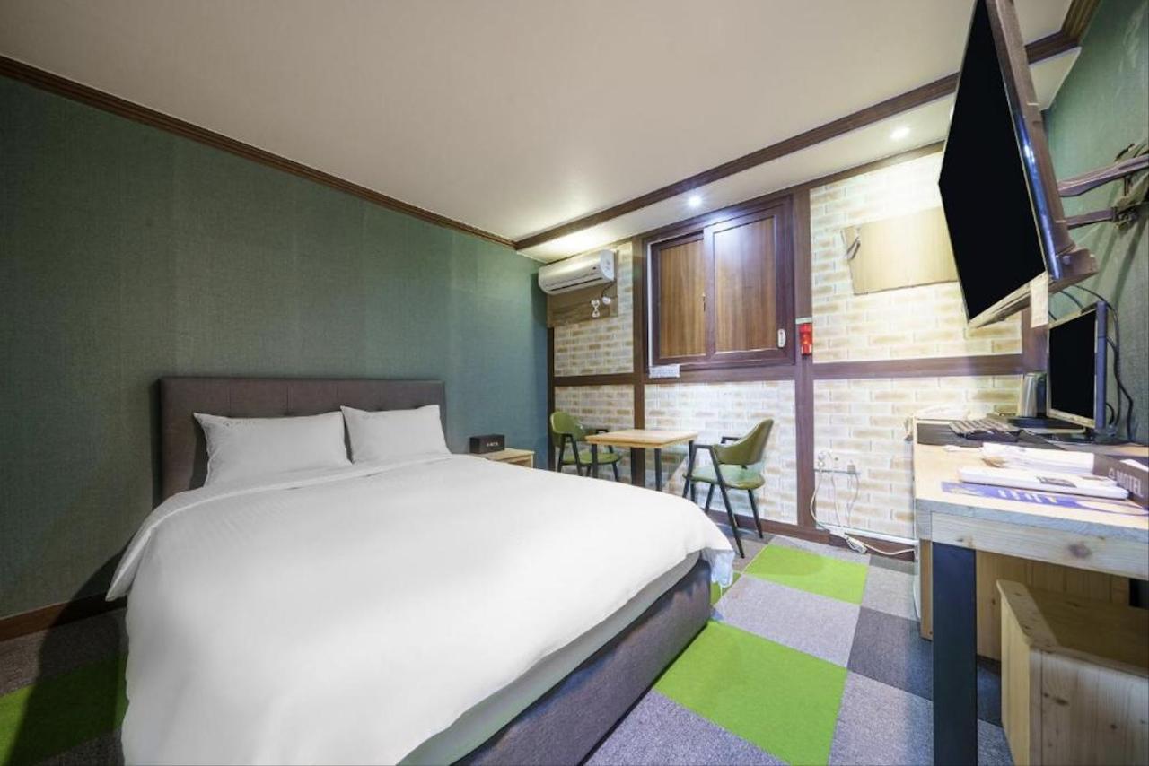 Subiztel Motel Pohang Exterior foto
