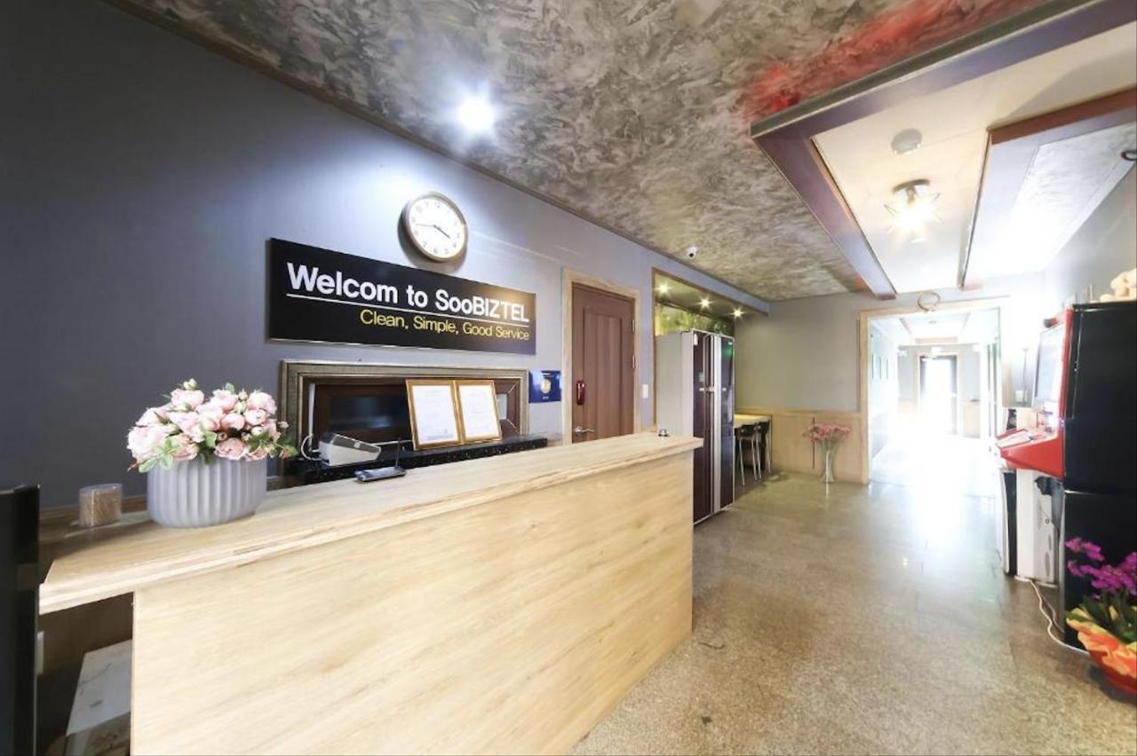 Subiztel Motel Pohang Exterior foto