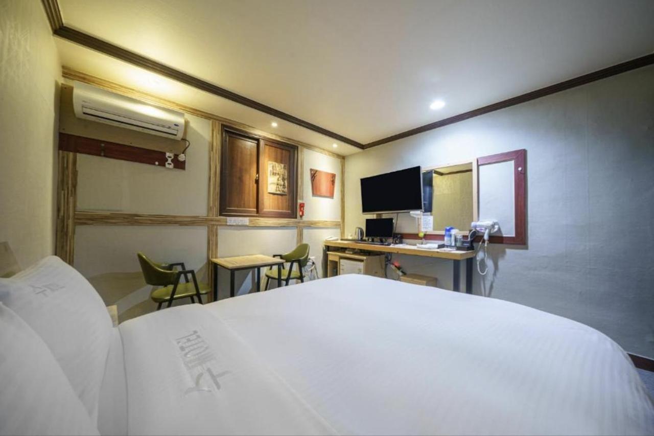 Subiztel Motel Pohang Exterior foto