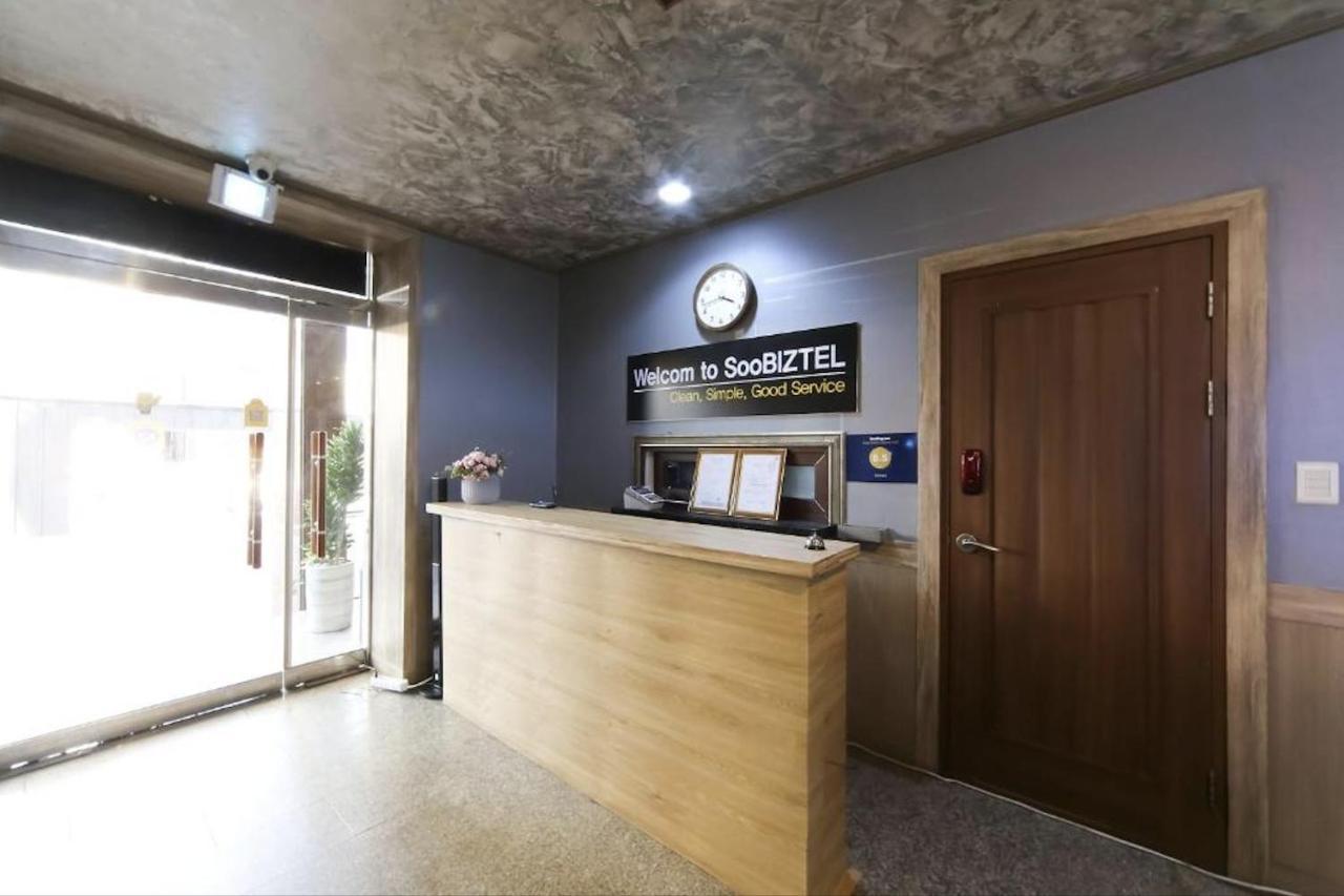 Subiztel Motel Pohang Exterior foto