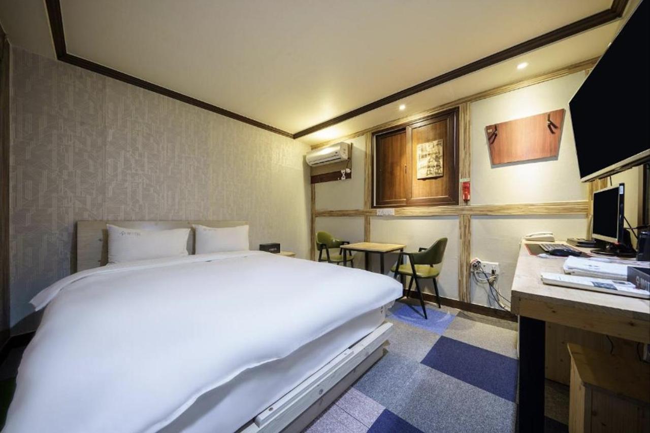 Subiztel Motel Pohang Exterior foto