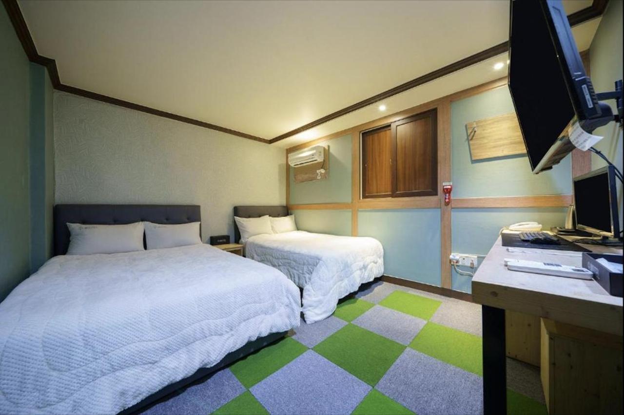 Subiztel Motel Pohang Exterior foto