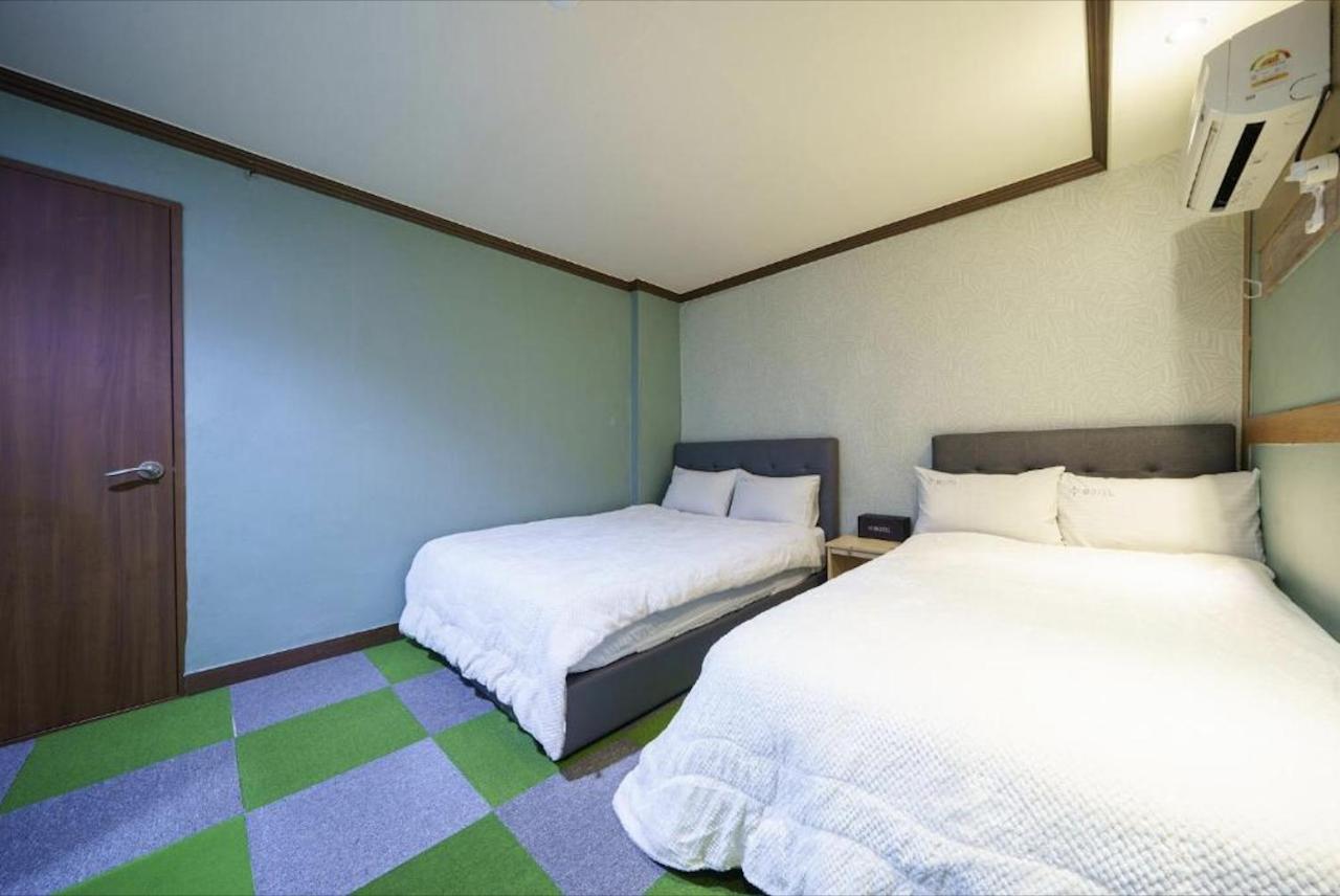 Subiztel Motel Pohang Exterior foto