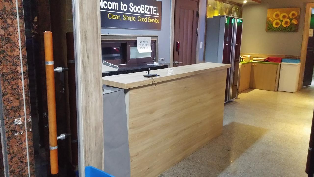 Subiztel Motel Pohang Exterior foto